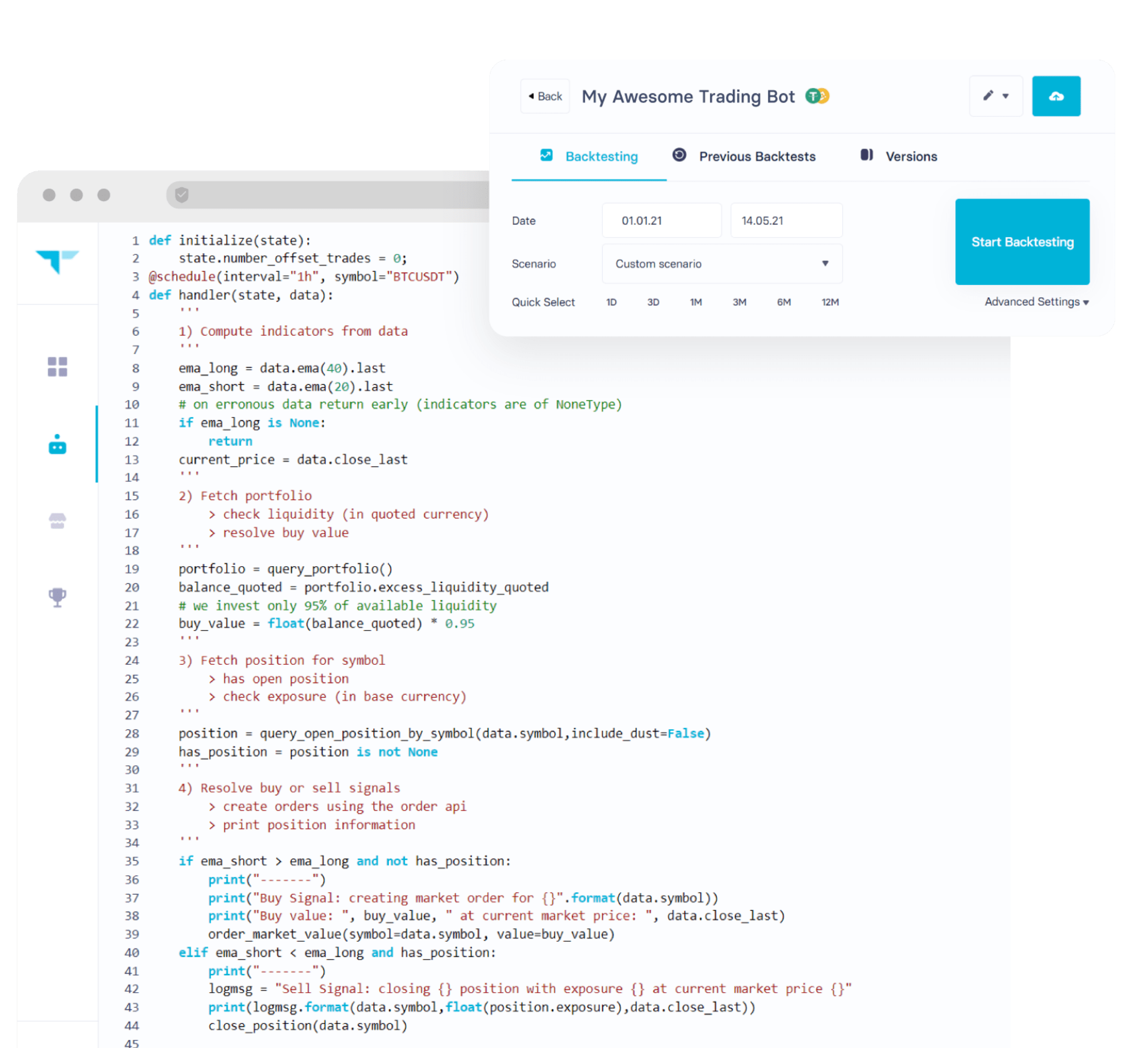 Python Basics To Create a Stock Trading Bot – Composer