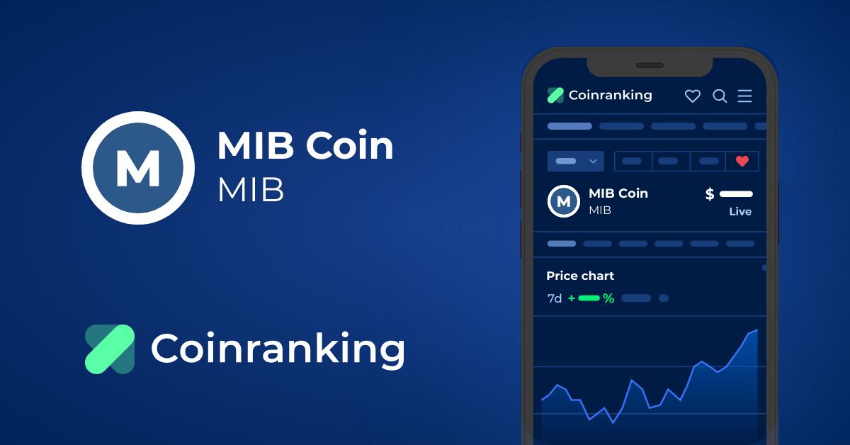 MIB Price and Stats | MarketCapOf