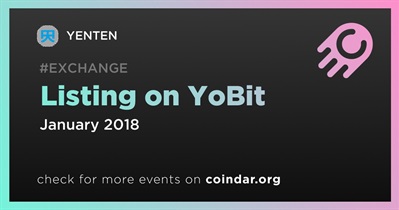 YoBit Supported Coins ()