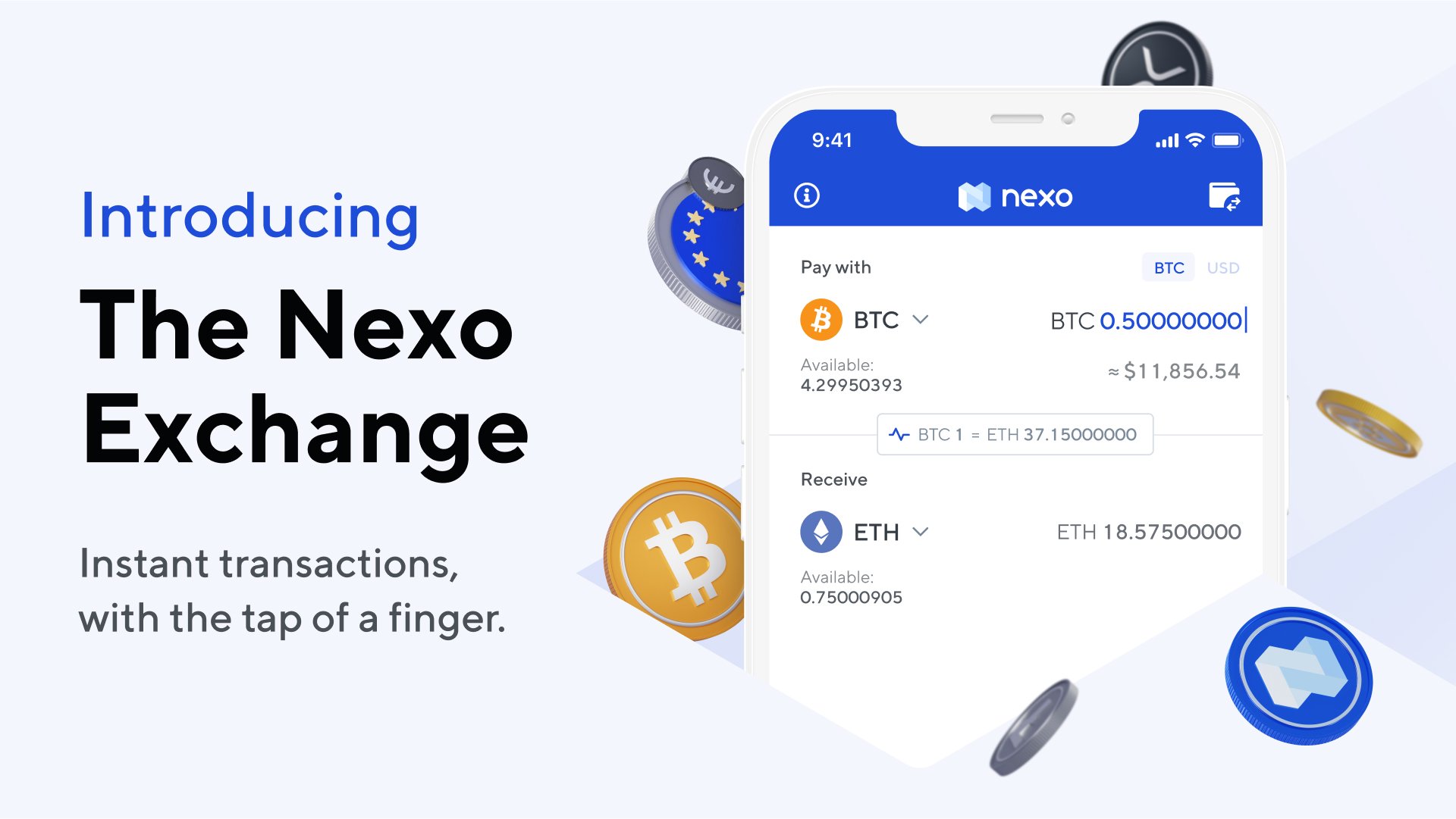 Nexo price today, NEXO to USD live price, marketcap and chart | CoinMarketCap