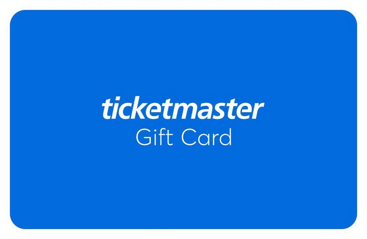 Buy Ticketmaster Gift Card from £10 | Asda Gift Cards