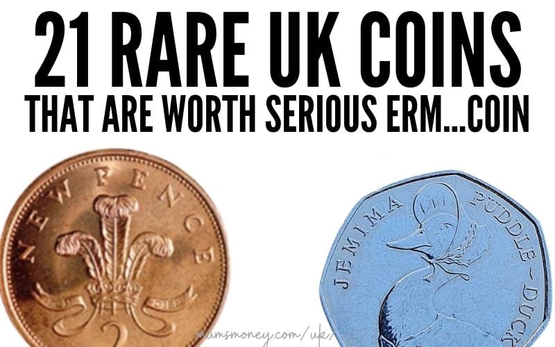 11 rare coins in the UK - check your change now - Skint Dad