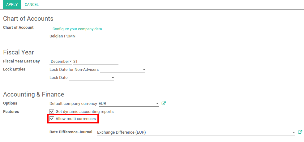 Daily Exchange Rates - Login