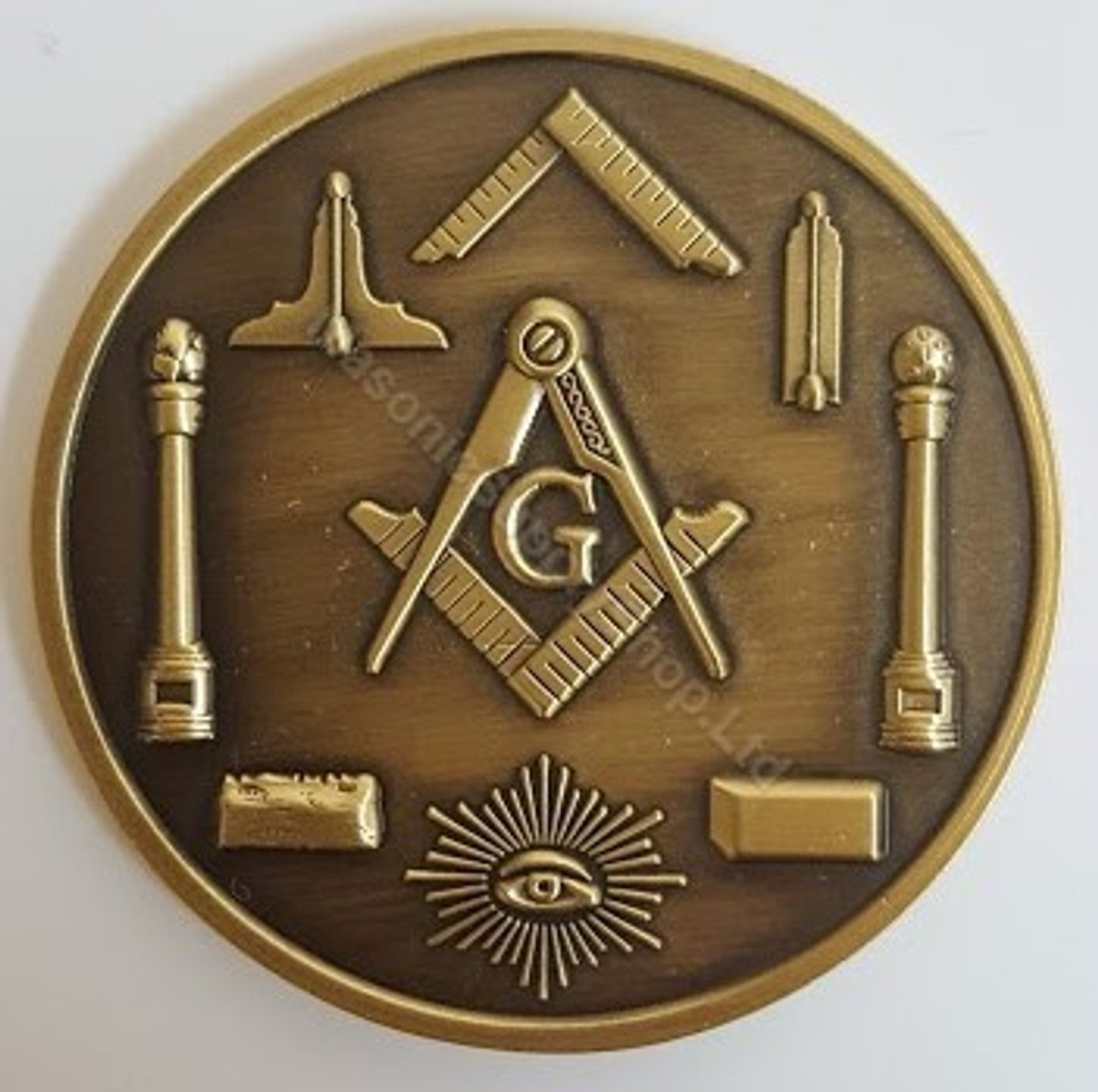 Masonic Coins: Meaning, Value, and Symbolism | Embleholics