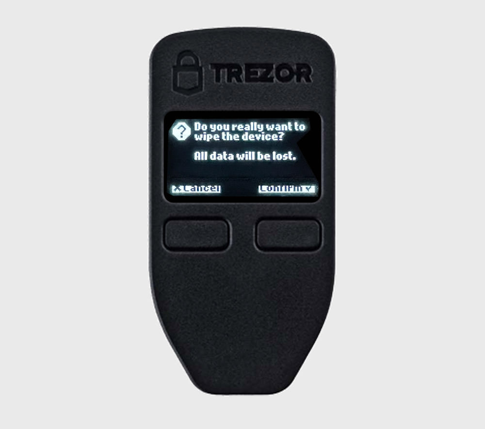 How to Reset and Recover Your Trezor Wallet - Hongkiat