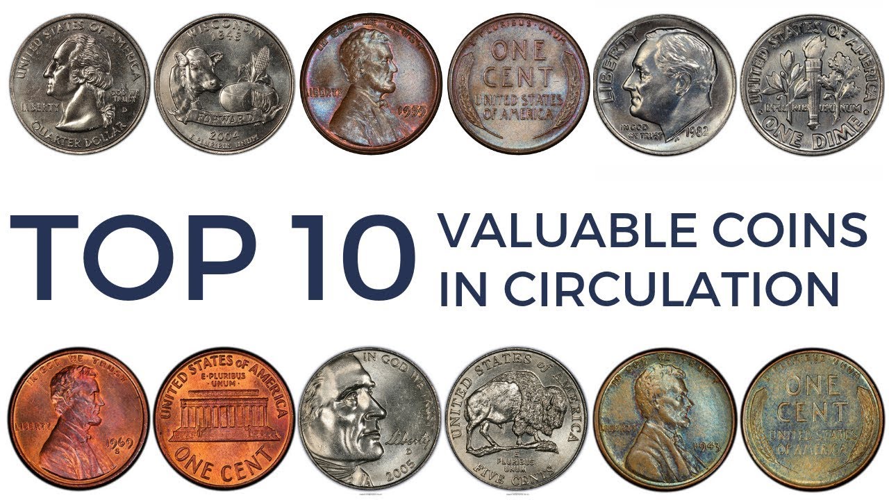 Numismatics Market: Six Valuable Coins in Circulation | M.S. Rau