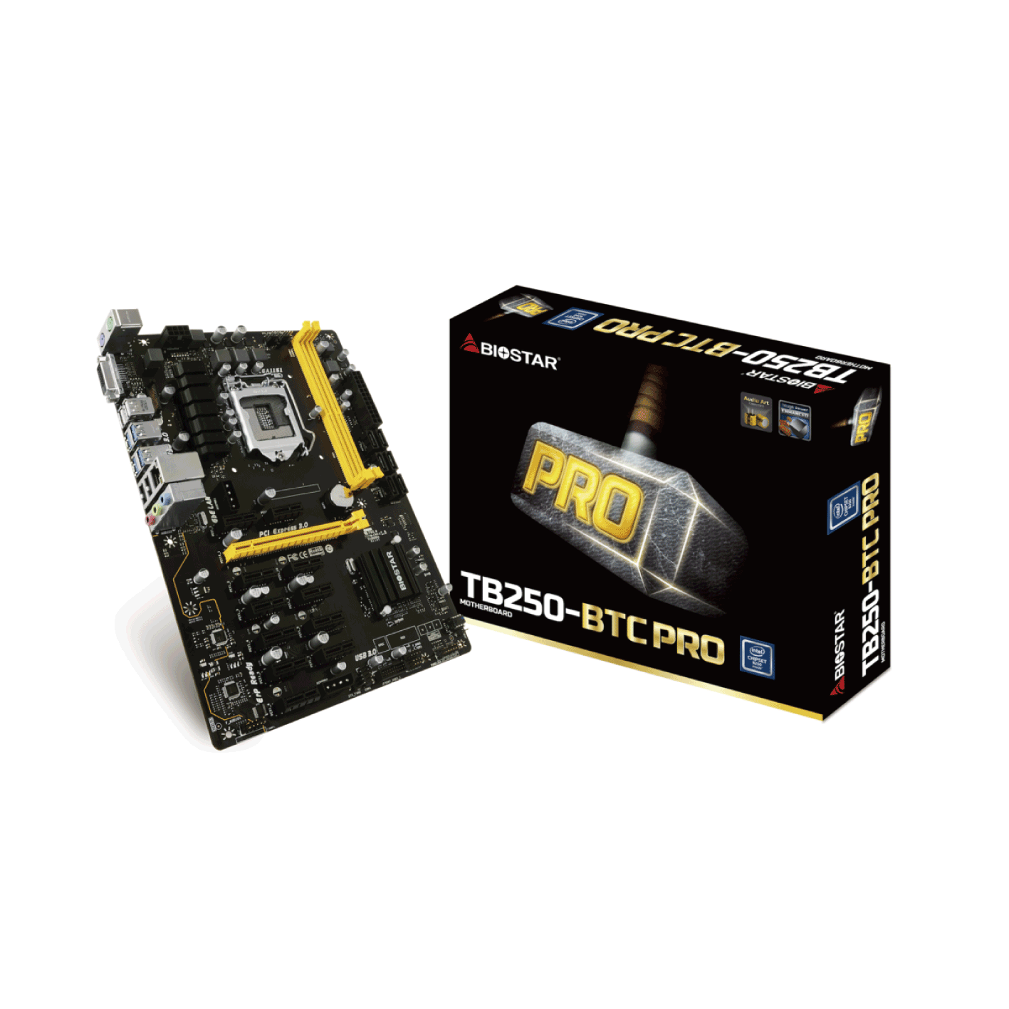 Biostar TBBTC PRO Motherboard with 11 RX , - AMD Community