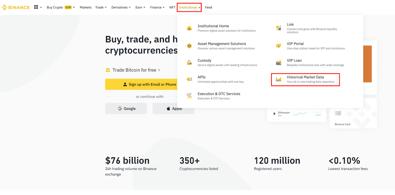 Binance - Download