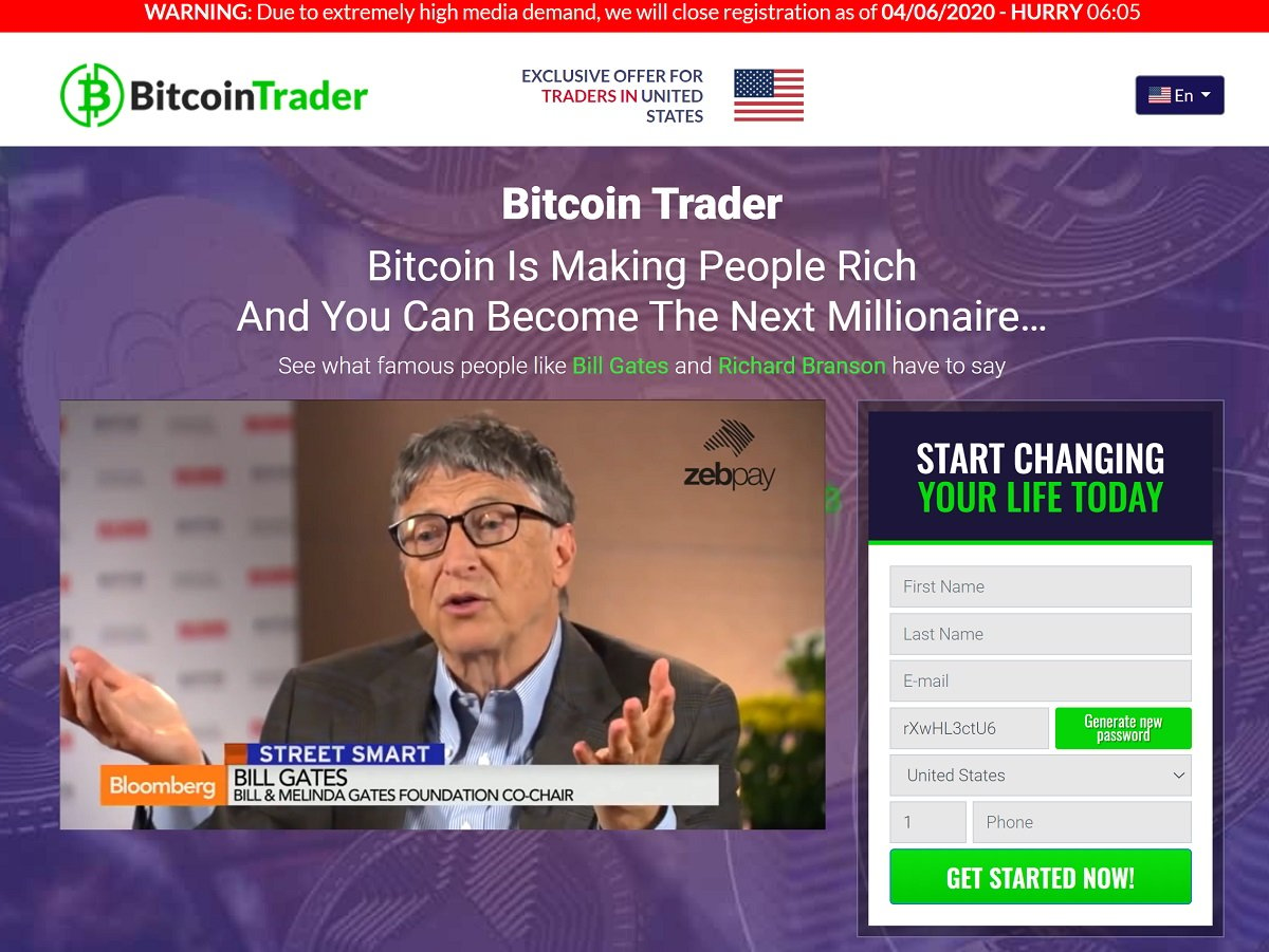 Login To Your Bitcoin Trader ™ Account - The Official Site [UPDATED]