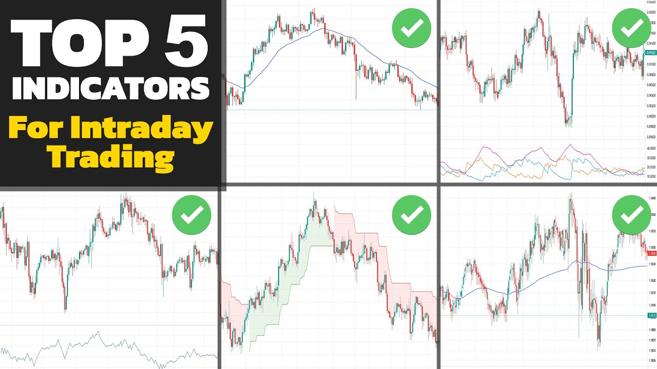 Best Technical Indicators for Day Trading (4 Best Indicators)