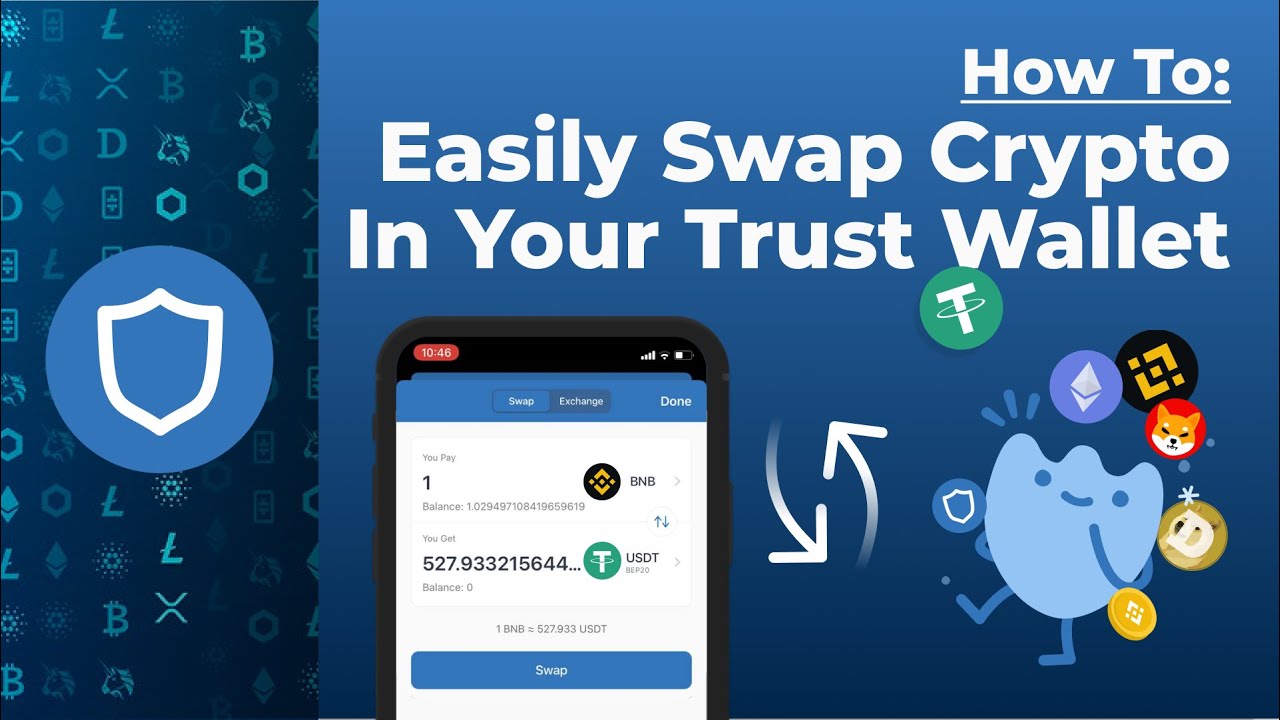 How to Swap Crypto Using Trust Wallet - Basics - Trust Wallet