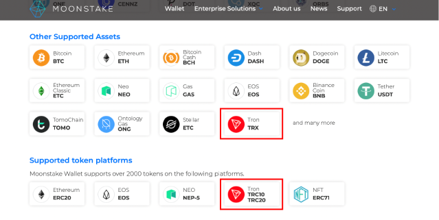 How do I stake TRX? - Atomic Wallet Knowledge Base