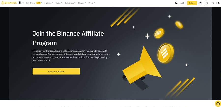 Crypto Affiliate Program - Best Cryptocurrency Affiliate Program