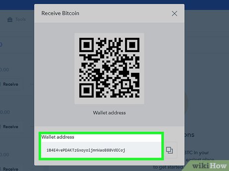 Using QR Codes to Send Crypto