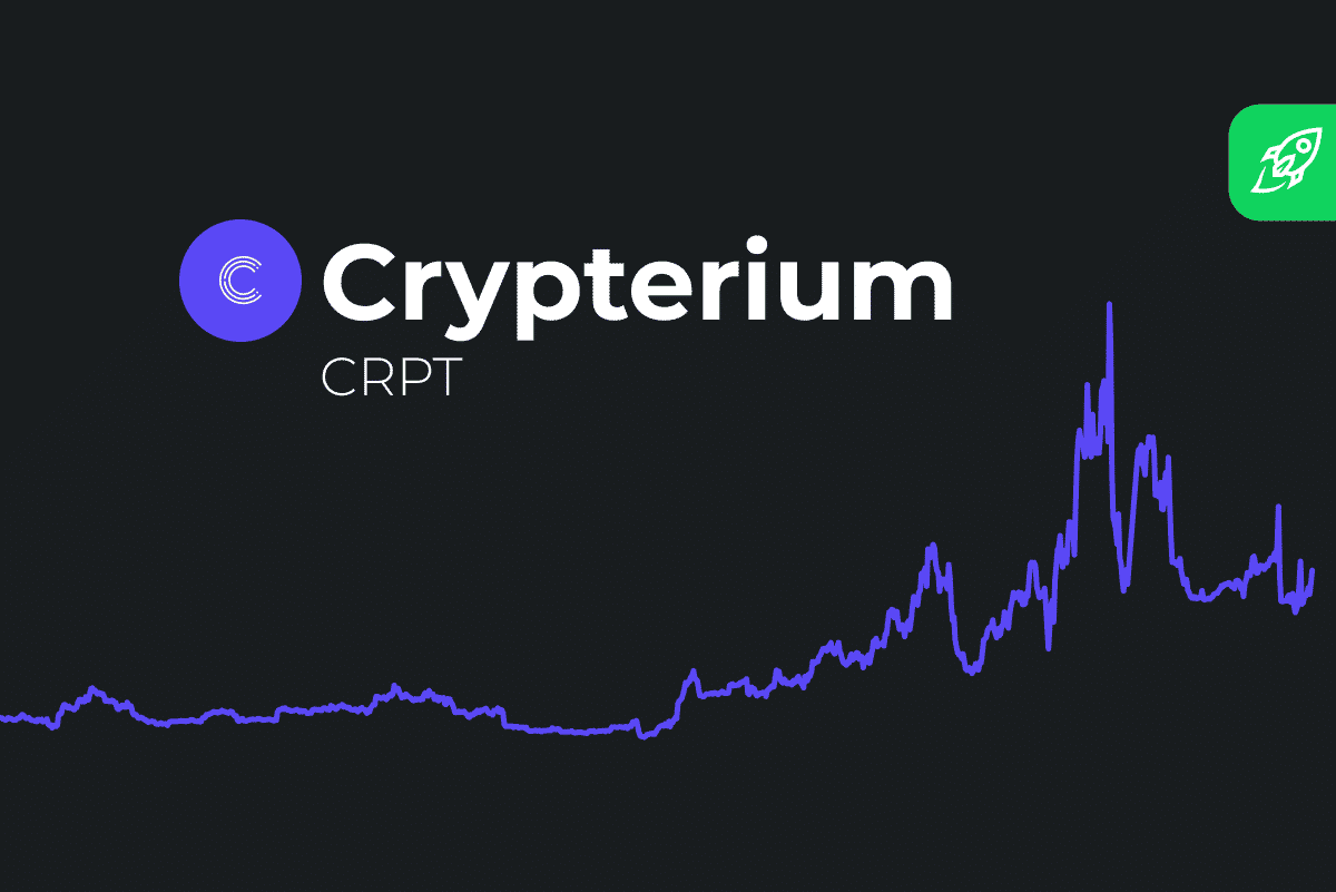 Crypterium price now, Live CRPT price, marketcap, chart, and info | CoinCarp