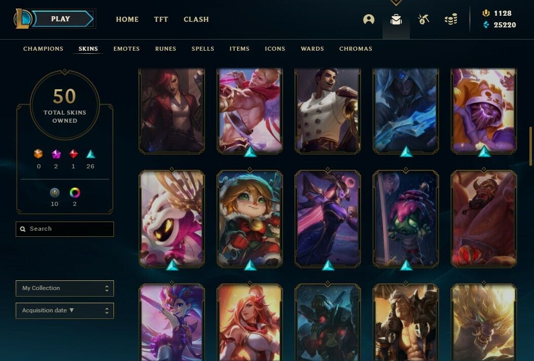 Buy LoL Smurf Handmade Accounts | MasterCloneSmurfs