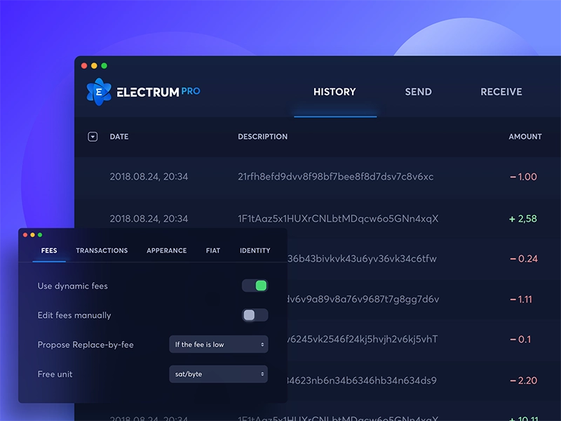 Electrum Litecoin Wallet