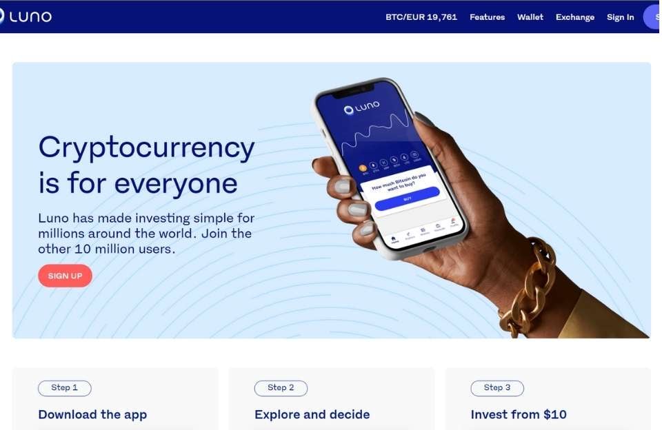 Blue wallet review South Africa: Features, Pros and cons - Skrumble