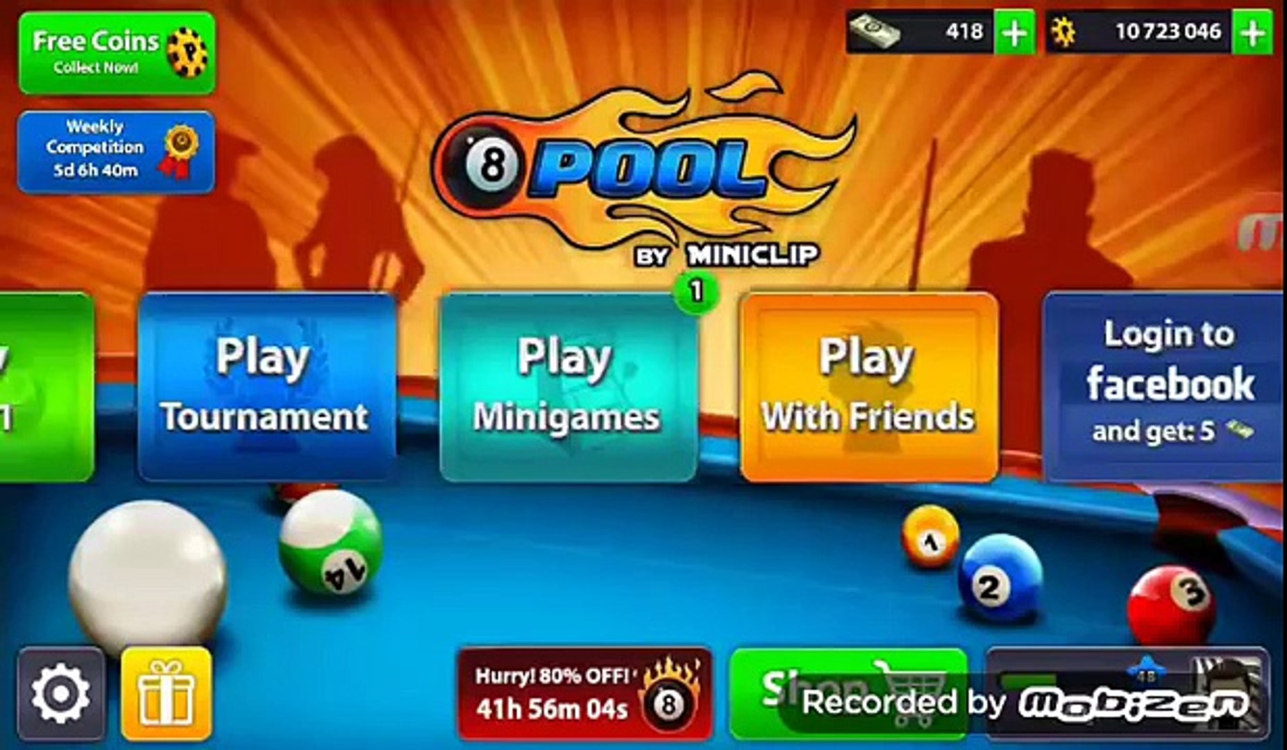 برنامه اندروید Unlimited coins and cash for 8ball pool Prank - چارخونه