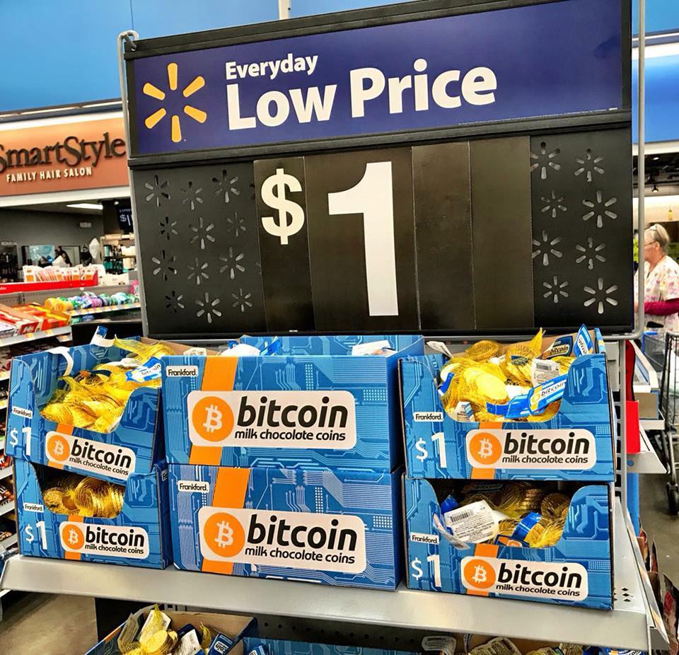 You can now buy bitcoin at some Walmart stores in the U.S. - MarketWatch