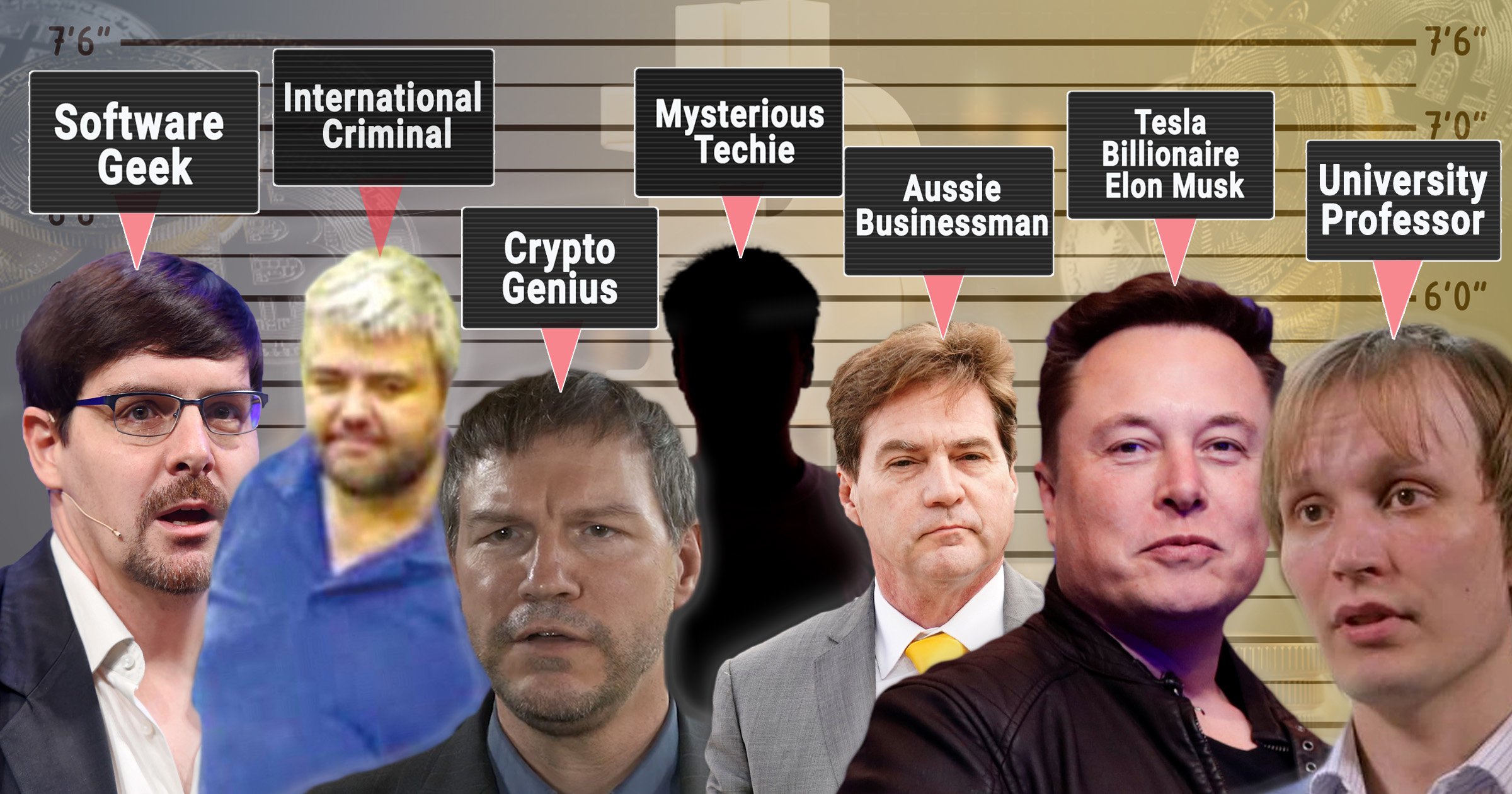 3 People Who Were Supposedly Bitcoin Founder Satoshi Nakamoto