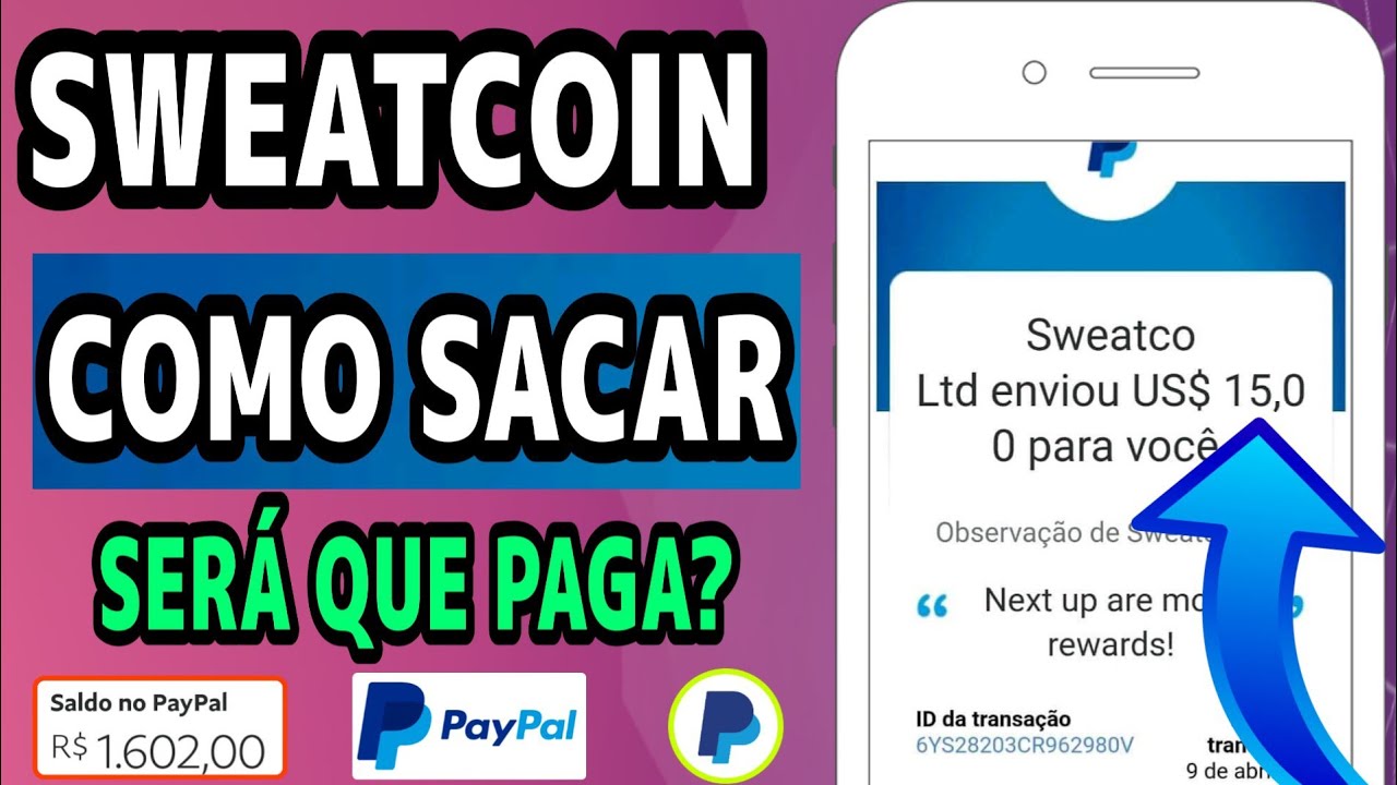 How to transfer Sweatcoin to PayPal | androidsis