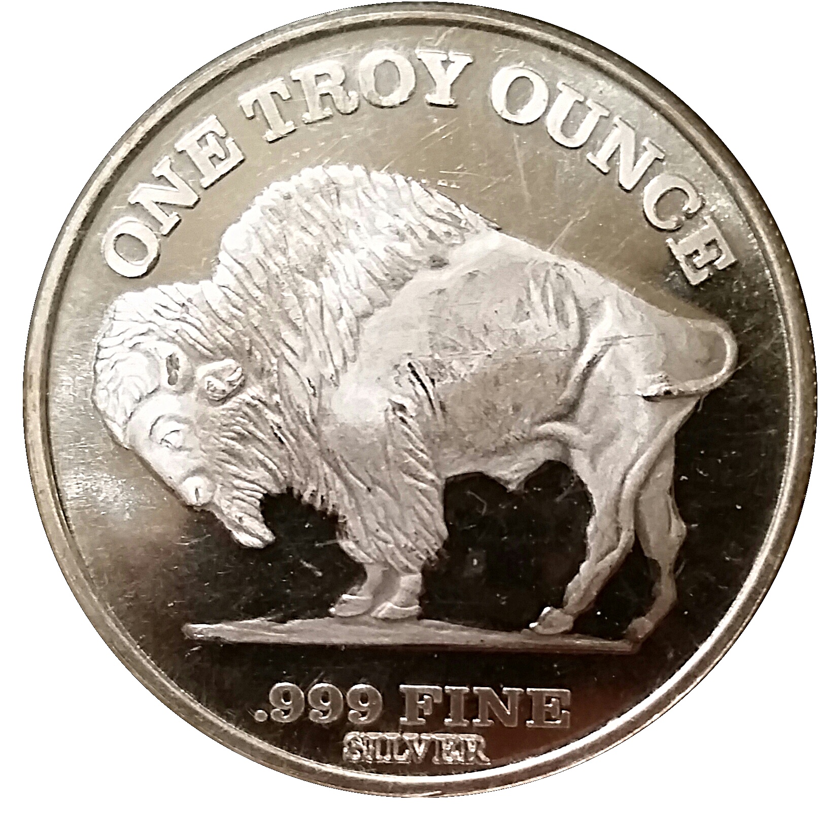 Compare prices of 1 oz Buffalo Silver Round from online dealers