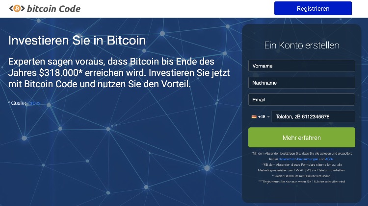 Bitcoin Circuit Handelssystem - Werden Sie über Nacht zum Crypto Millionaire