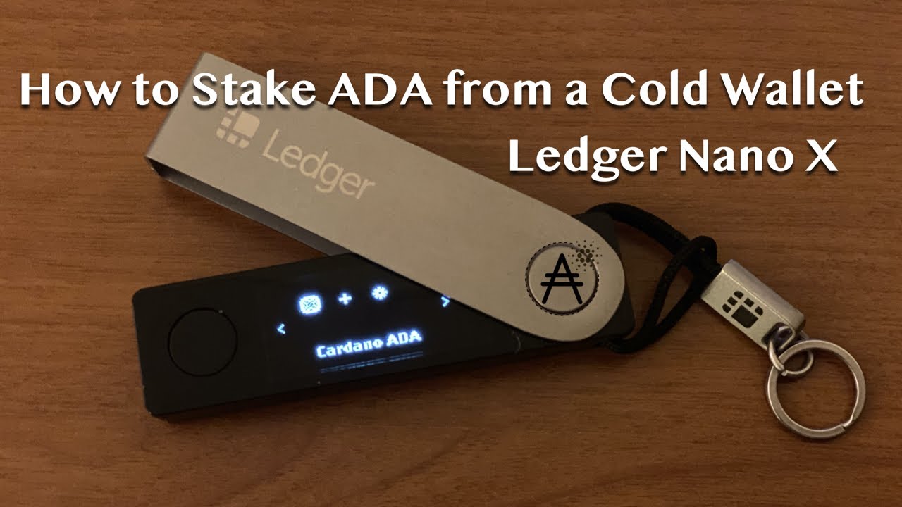 How to Stake Cardano with Ledger Nano X? (2 Ways) - Coinapult