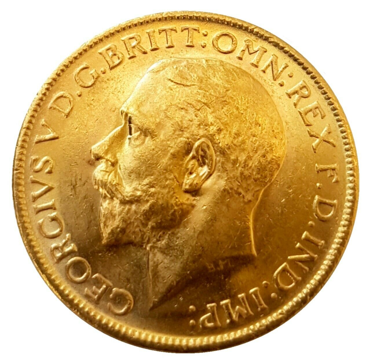 Buy Gold Great Britain Gold Sovereign - King George V or VI, - Guidance Corporation