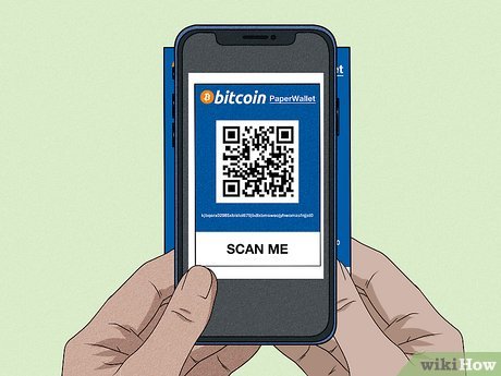 How To Send or Transfer Bitcoin From Paper Wallet