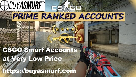 Buy CS2 Smurf Accounts | CS2 Account for Sale