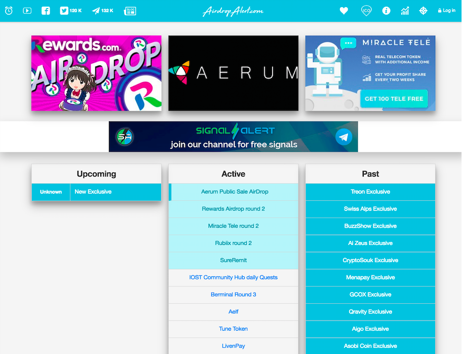 Airdrop Alert - Reviews - Crypto Classified - 1001fish.ru