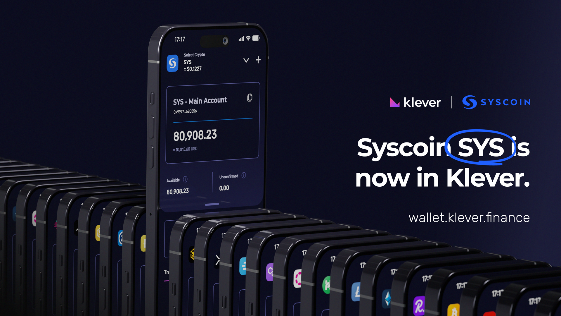 Syscoin SYS Wallet for Android, iOS, Windows, Linux and MacOS | Coinomi