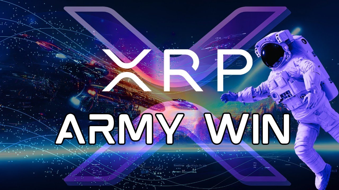 The XRP Army Rejoices