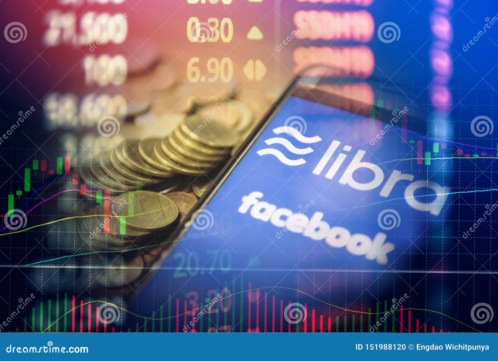 Facebook launches cryptocurrency Libra coin, stock jumps - MarketWatch