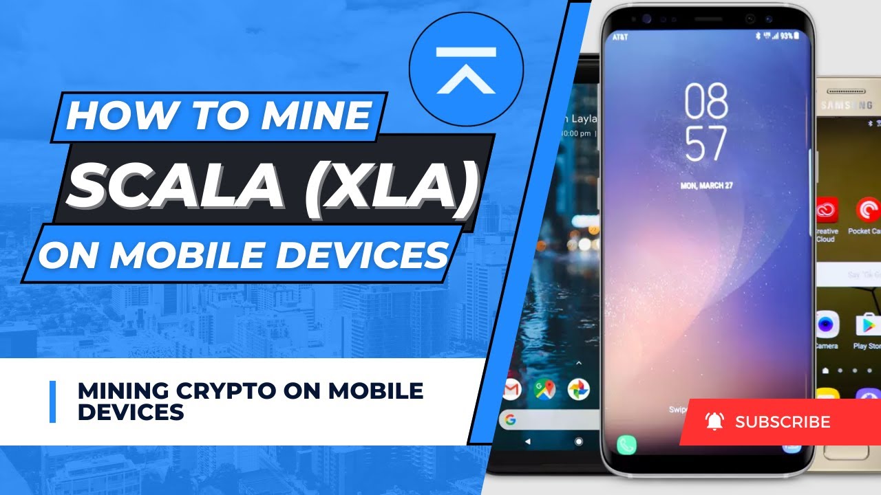 Scala Mobile Miner - Crypto Mining Blog