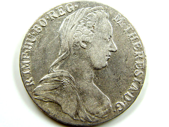 Coin Value: Austria Maria Theresa Thaler Trade Coinage Restrike 