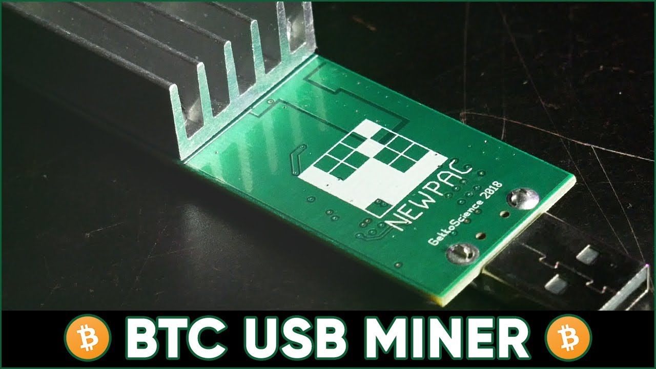 USB-Stick Miner GekkoScience Compac F GH/s