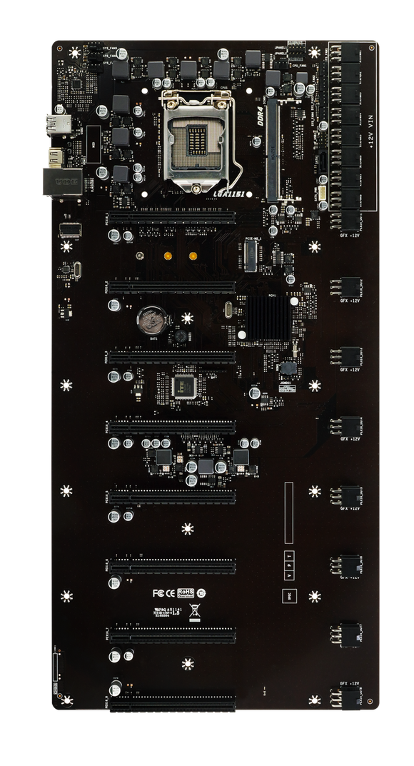 Crypto Mining Motherboards – hashrate