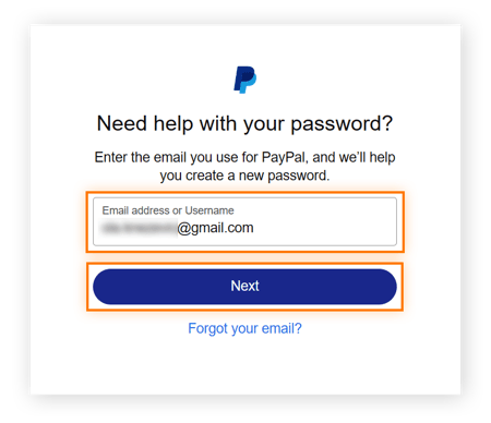 How to Change Your PayPal Password or Reset It