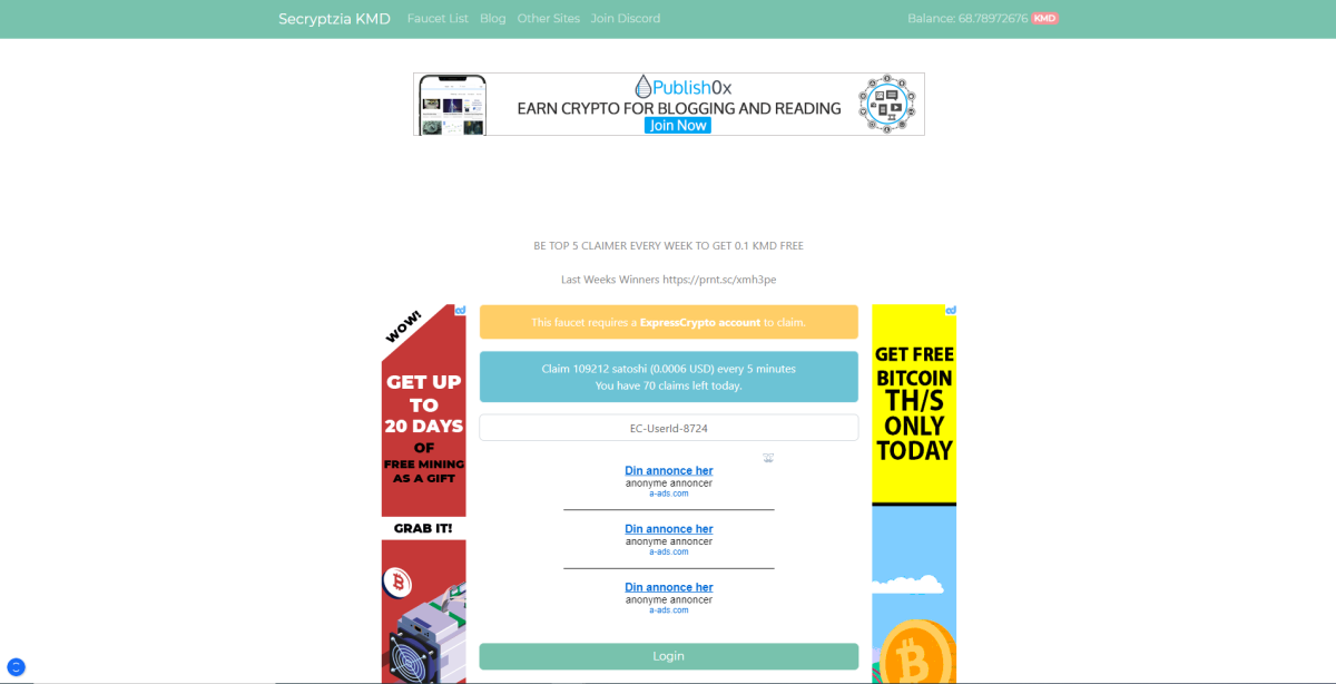 Bitcoin Faucet List PHP Script - Download Nulled - Horje