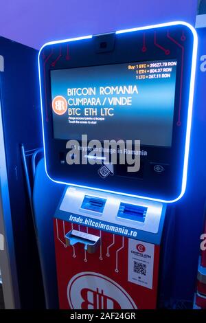 Bitcoin ATM Codlea Romania - Bitcoin Machine