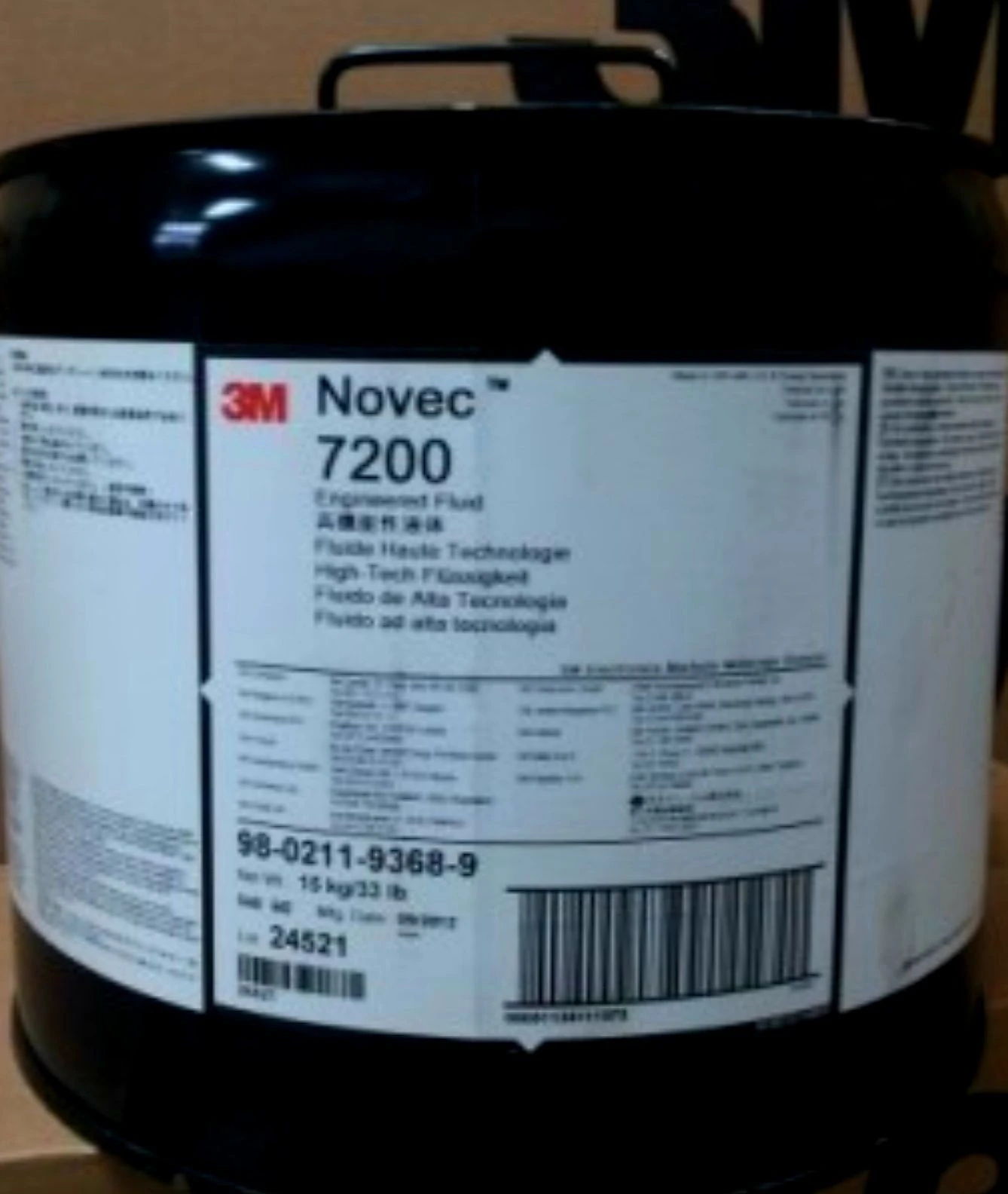 3M Novec Engineered Fluid - Lynn Peavey Company