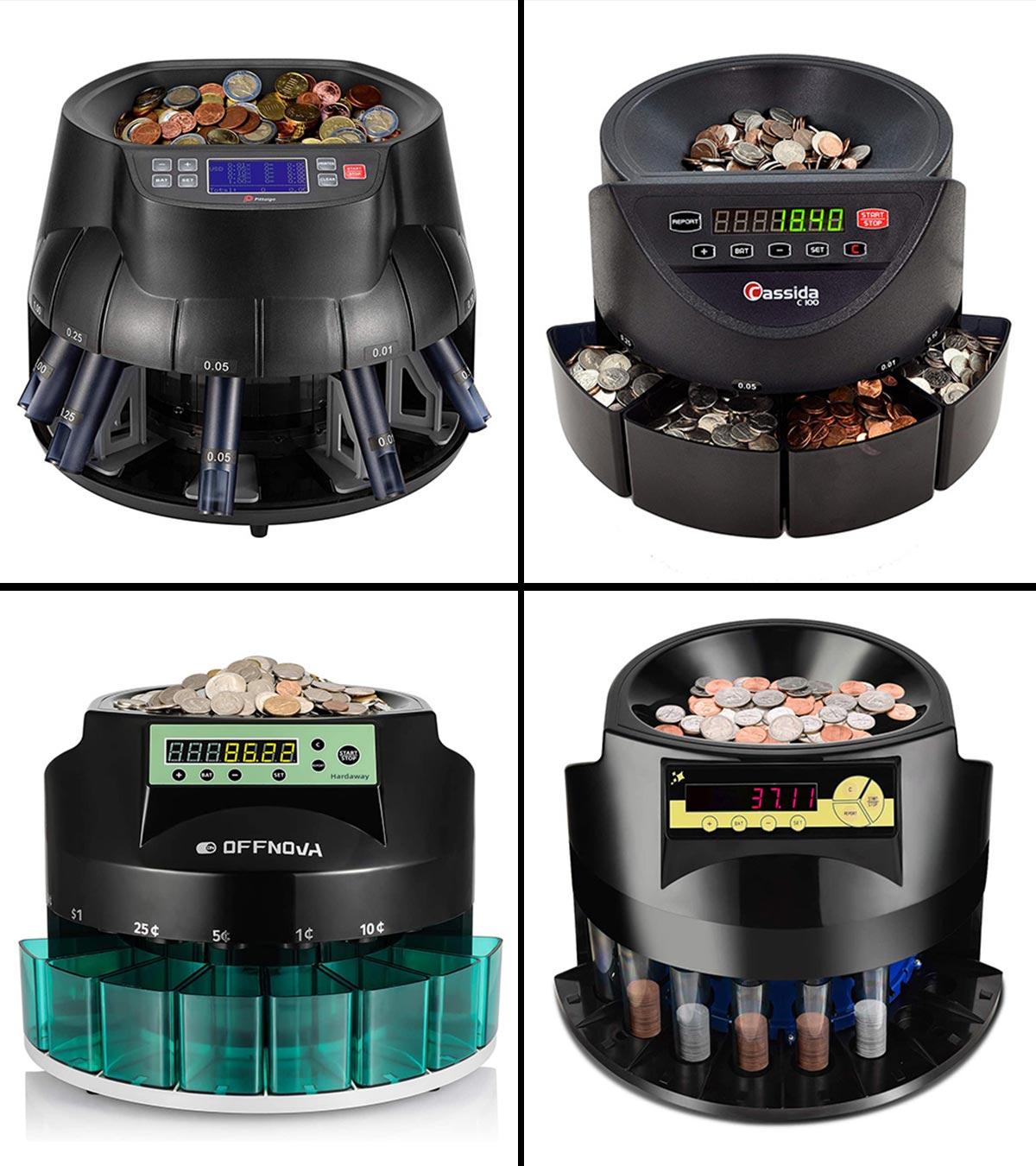 11 Best Coin Sorters For Home And Small Businesses In 