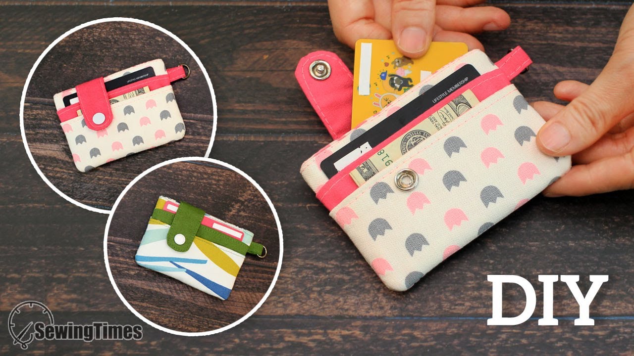 Fort Worth Fabric Studio: Card Holder Wallet {Tutorial}