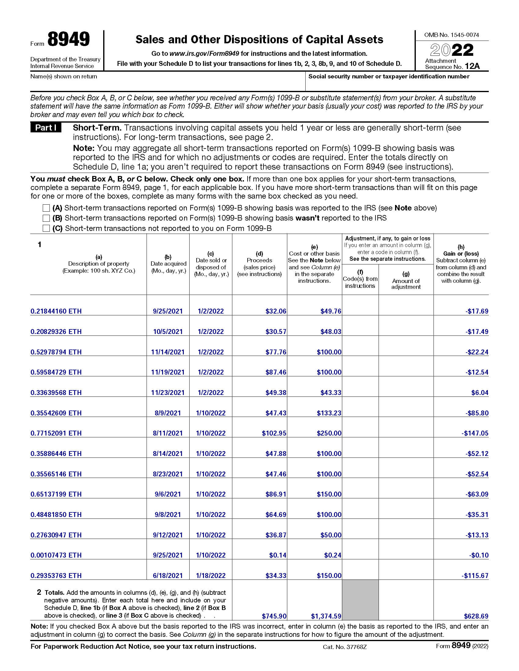 How to Report Crypto on Taxes - Easy Guide for the US []