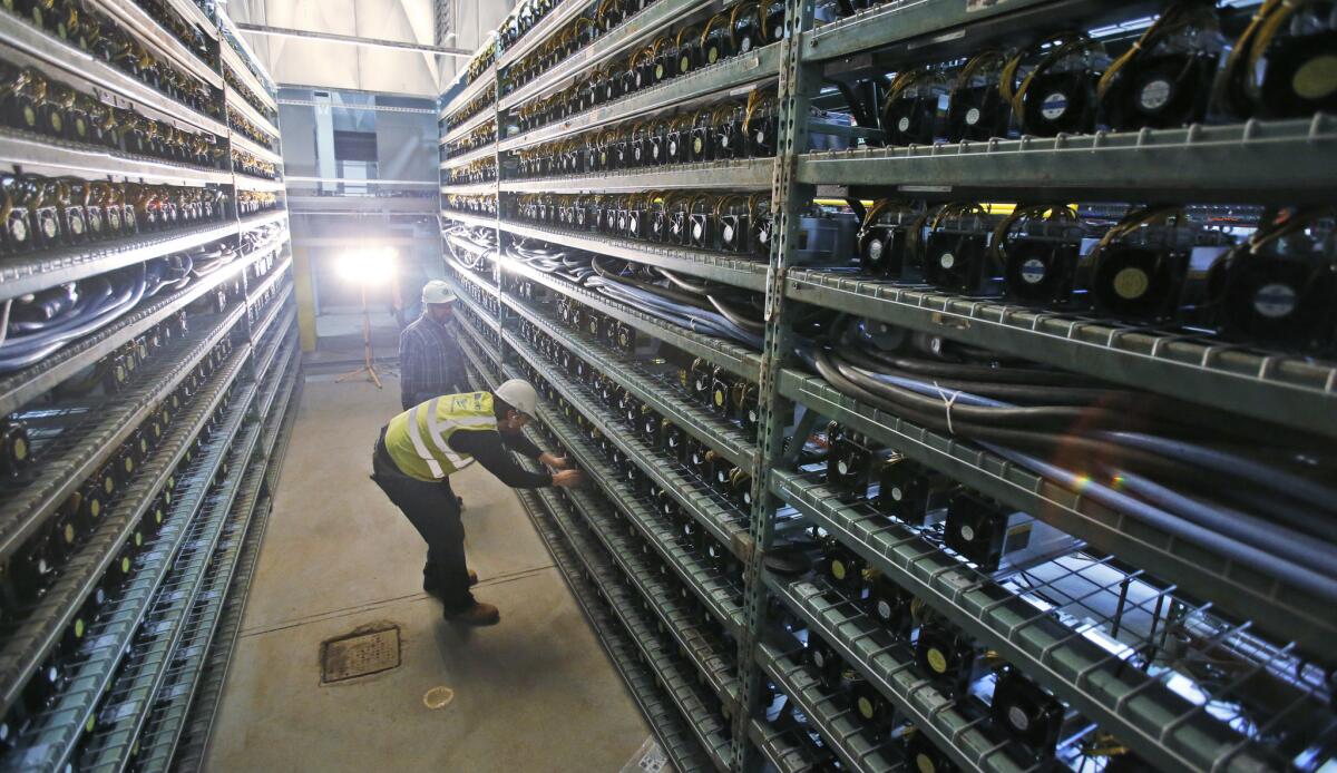 Bitcoin Mining and Cryptocurrency Data Centers - RWB