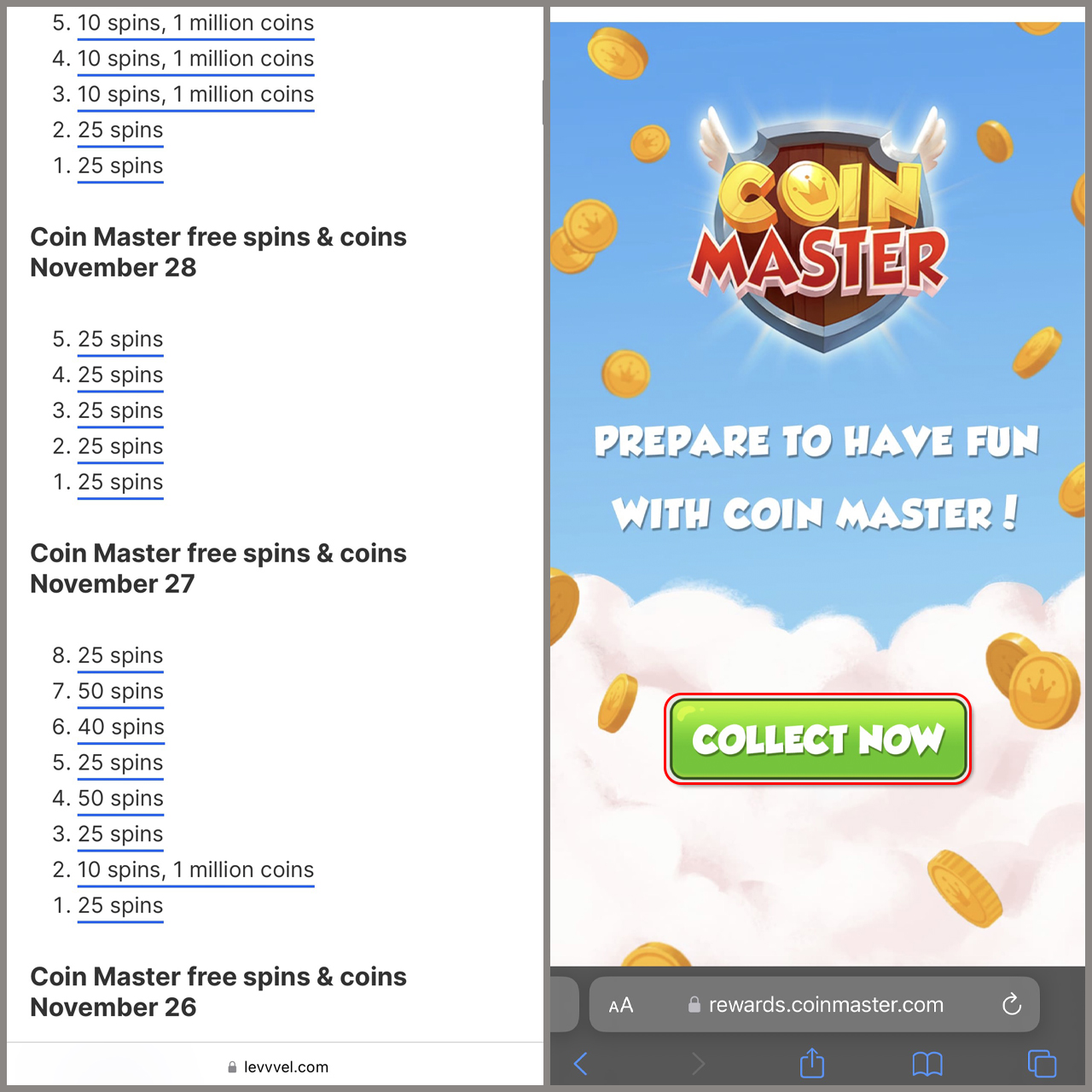 ‎Daily Spin Coin Master For IQ on the App Store