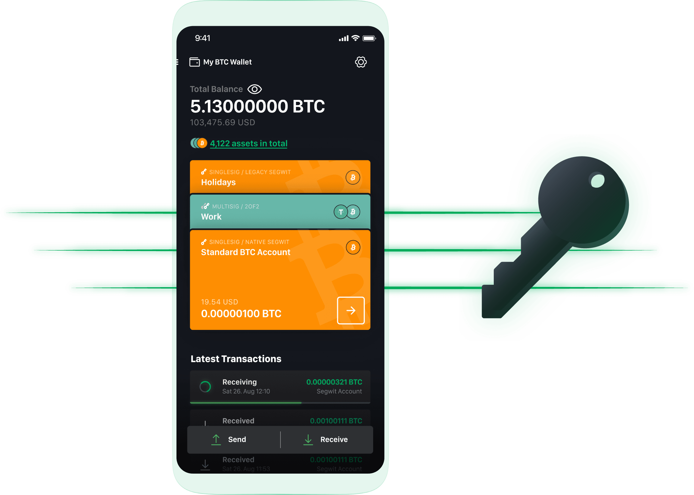 ‎Green: Bitcoin Wallet on the App Store